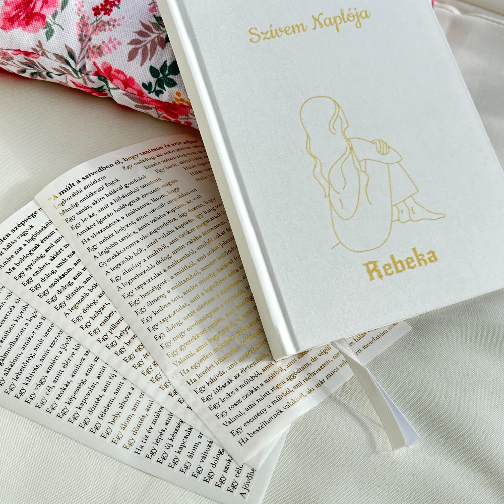 A Szívem Naplója: Hála és Önismereti Napló