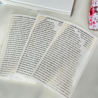 A Szívem Naplója: Hála és Önismereti Napló